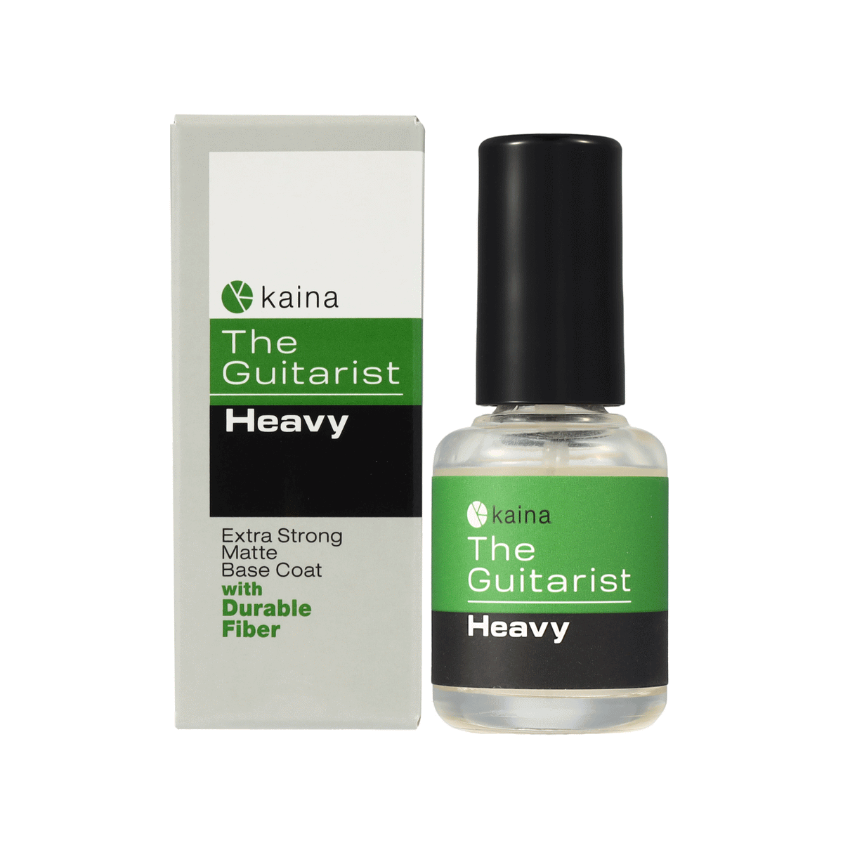 kaina The Guitarist マットベースコート 8本セット ザ・ギタリスト Heavy（ヘヴィ） 爪補強剤ベースコート – 【公式