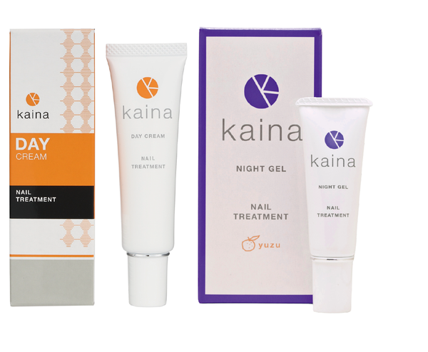 自爪改善】デイクリームとナイトジェル各1個セット – 【公式】kaina