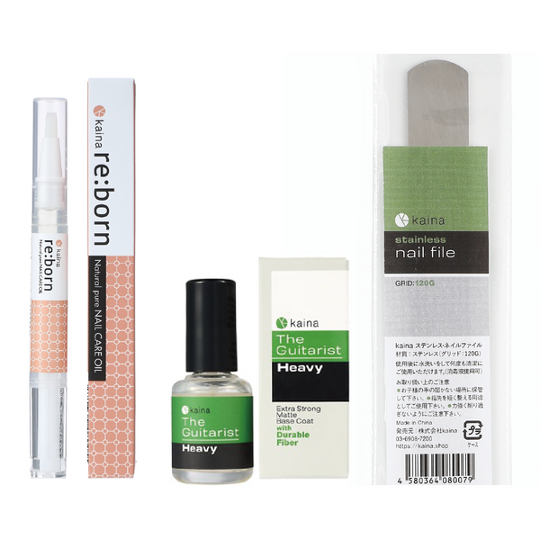 ギタリスト向け】 ネイルケア初心者セット – 【公式】kaina オンライン