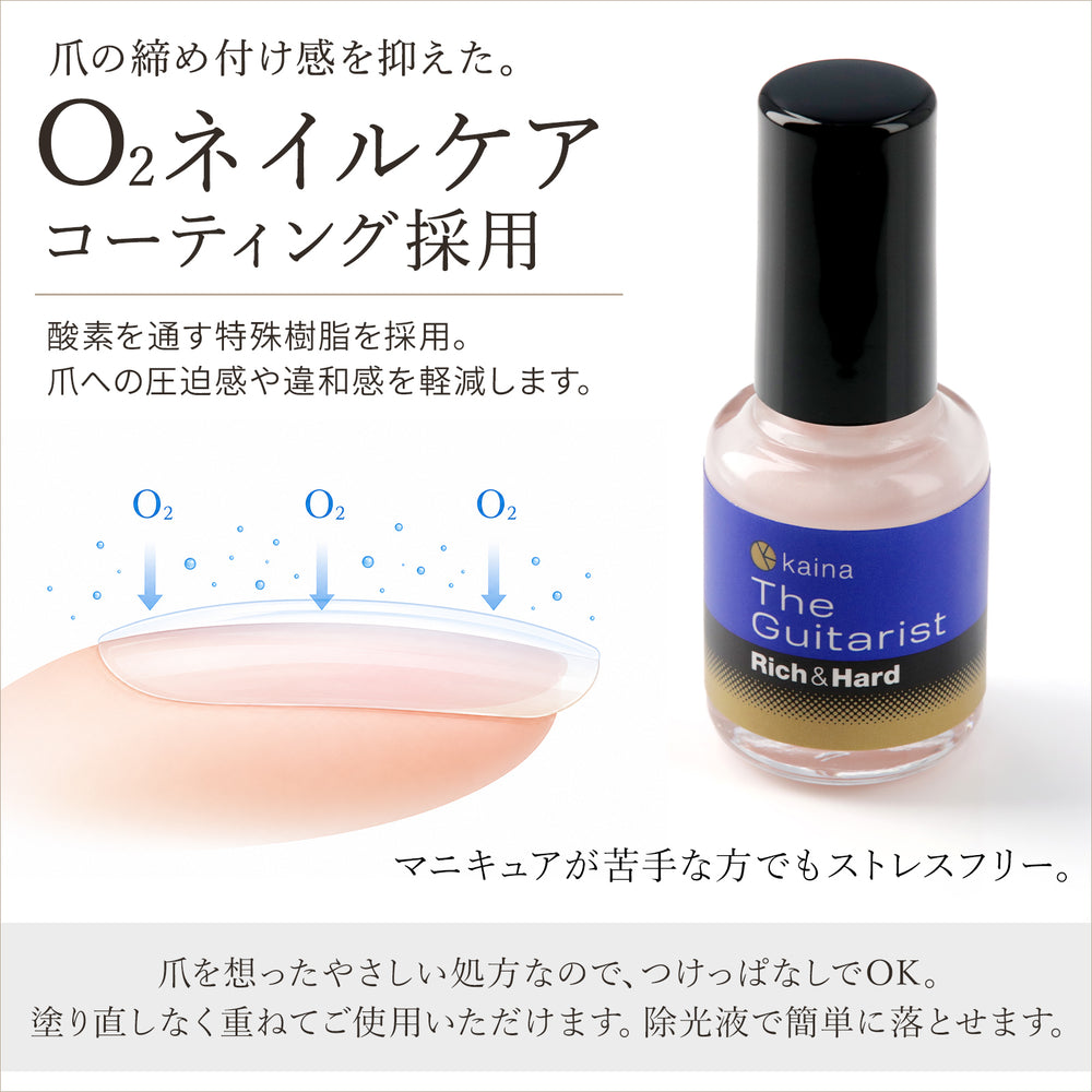 ザ・ギタリスト Rich&Hard（リッチ＆ハード） 爪補強マット